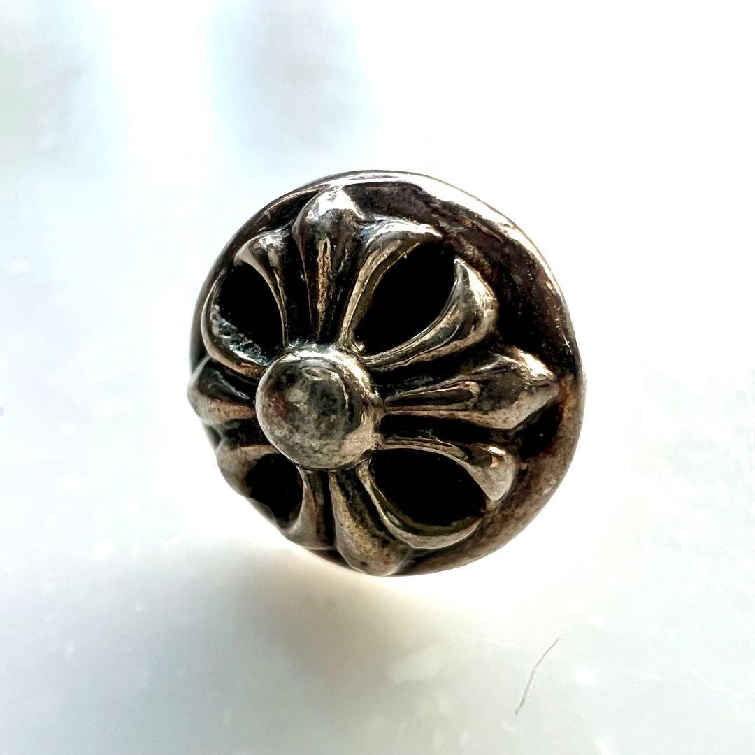 CHROM HEARTS クロムハーツ　クロスボールピアス