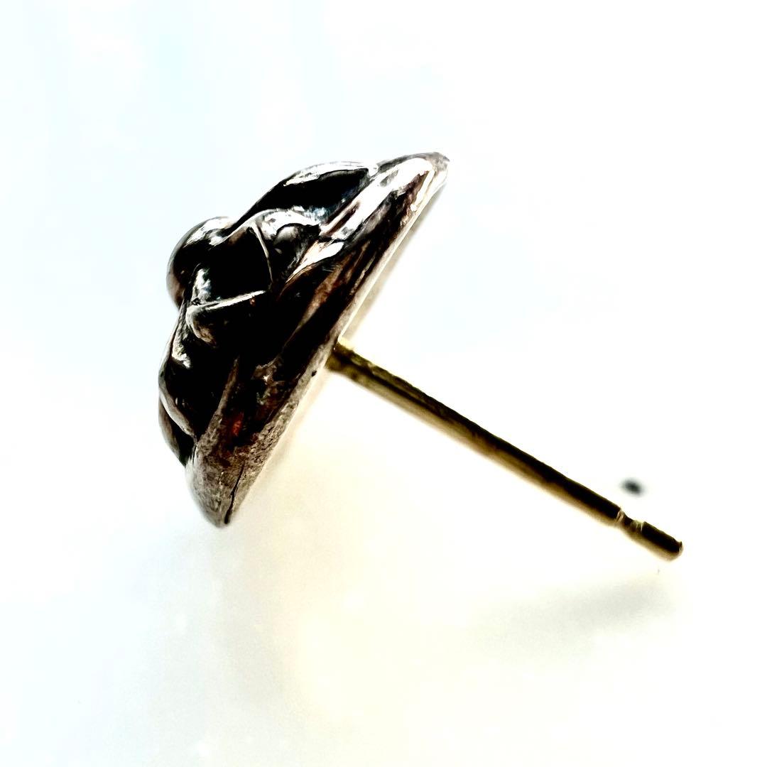 CHROM HEARTS クロムハーツ　クロスボールピアス