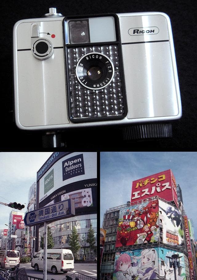 1104 撮影可 リコー オートハーフ SE ricoh autohalf se
