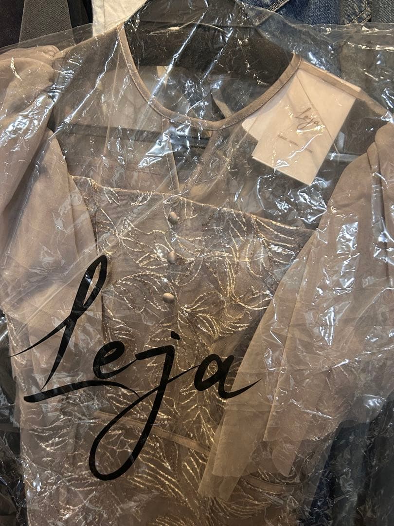 LEJA ワンピースドレス　結婚式　二次会　パーティードレス　新品