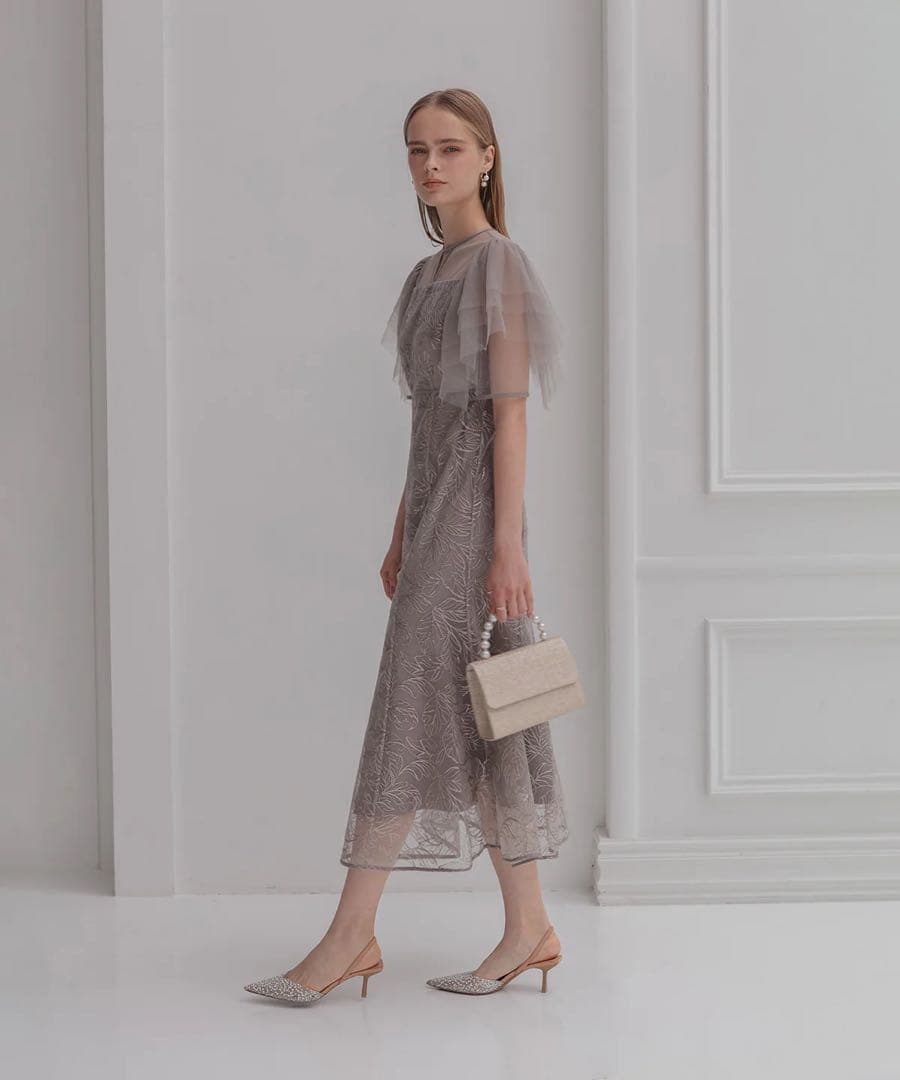 LEJA ワンピースドレス　結婚式　二次会　パーティードレス　新品