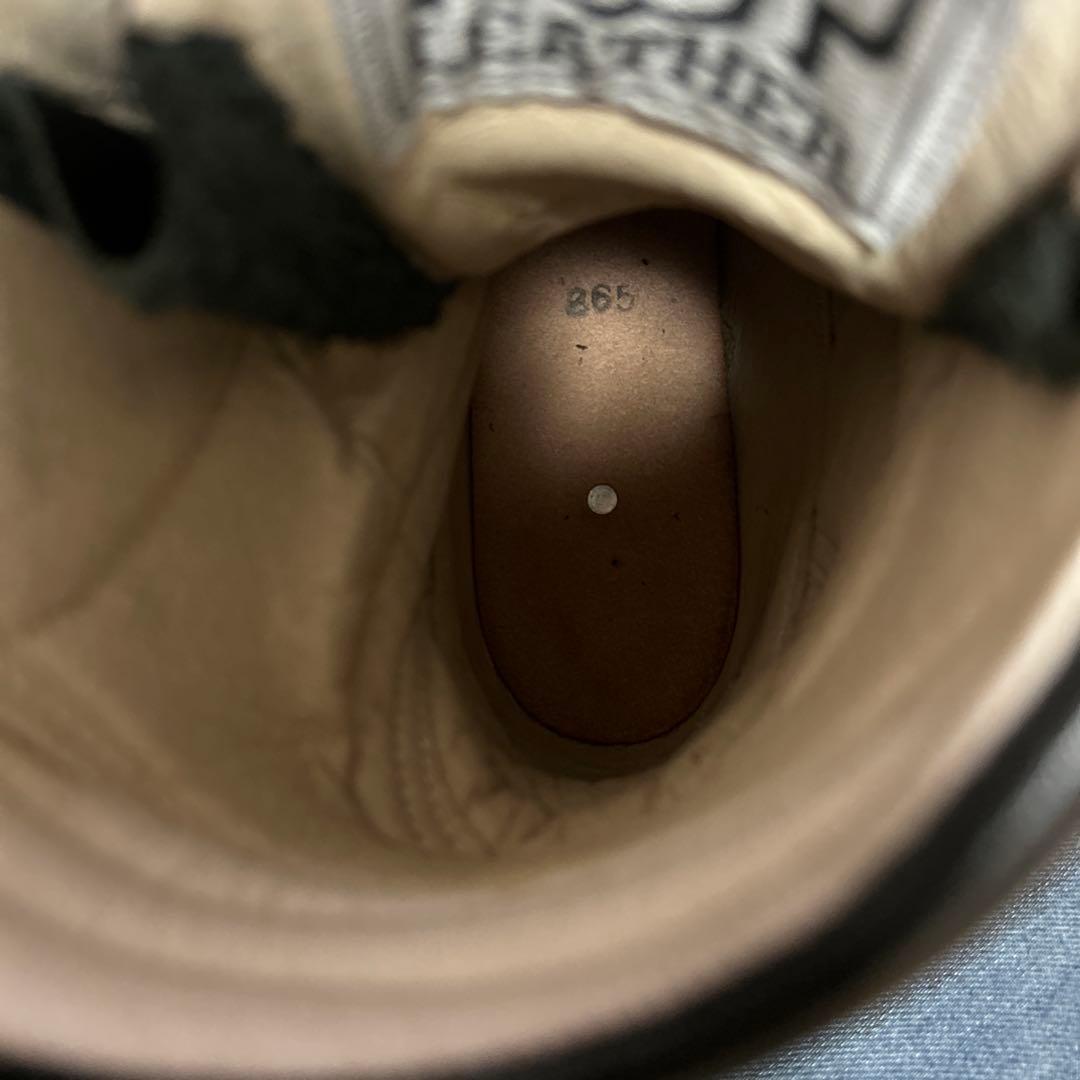 クシタニ レザーブーツ