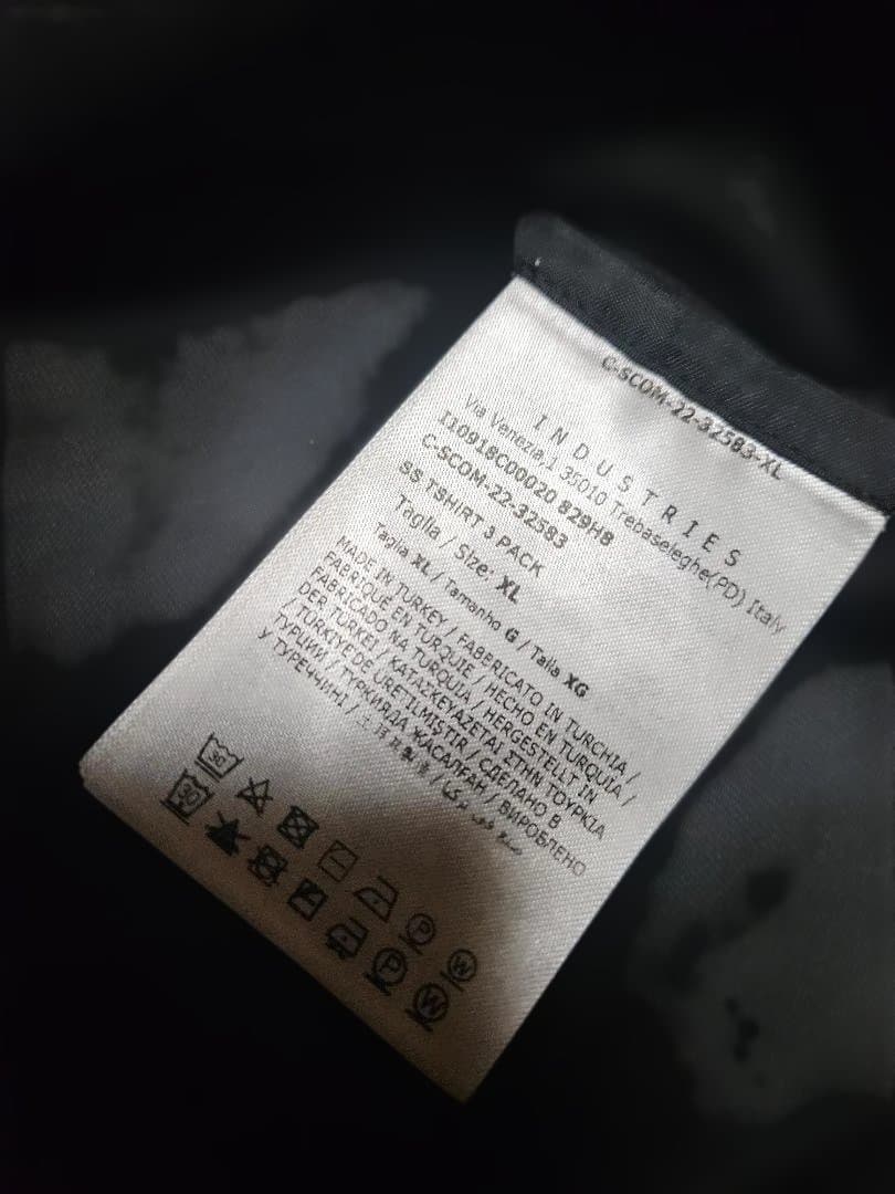 トリトンモンクレール 黒 TシャツsizeXL