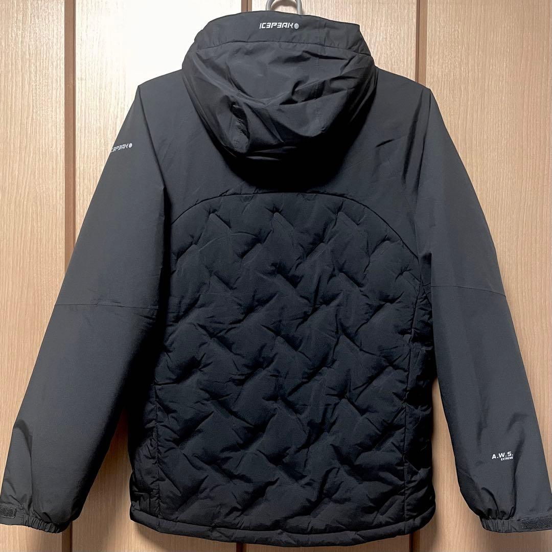 アイスピーク　icepeak スノボ・スキーウェア　メンズM 黒