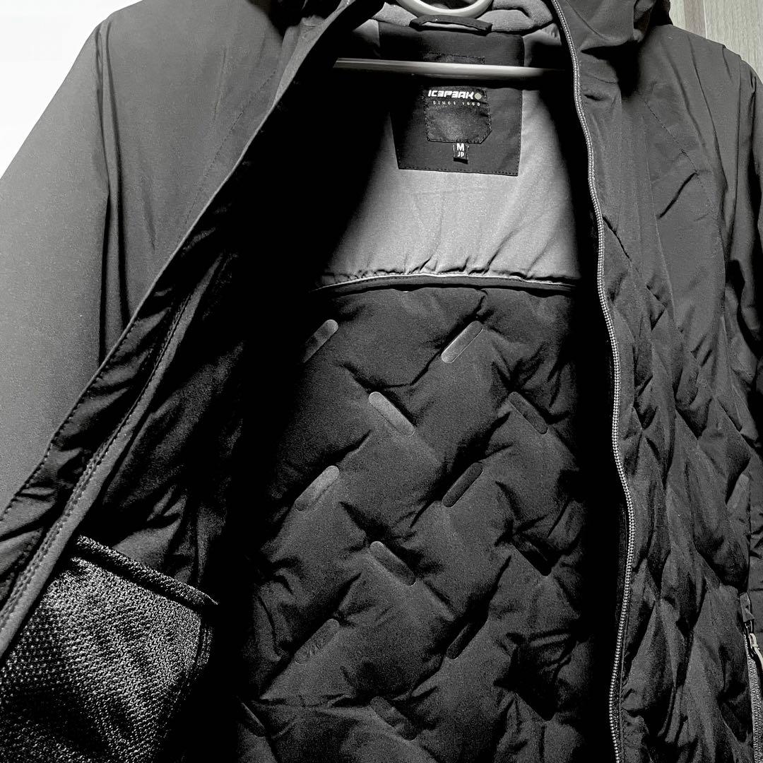 アイスピーク　icepeak スノボ・スキーウェア　メンズM 黒