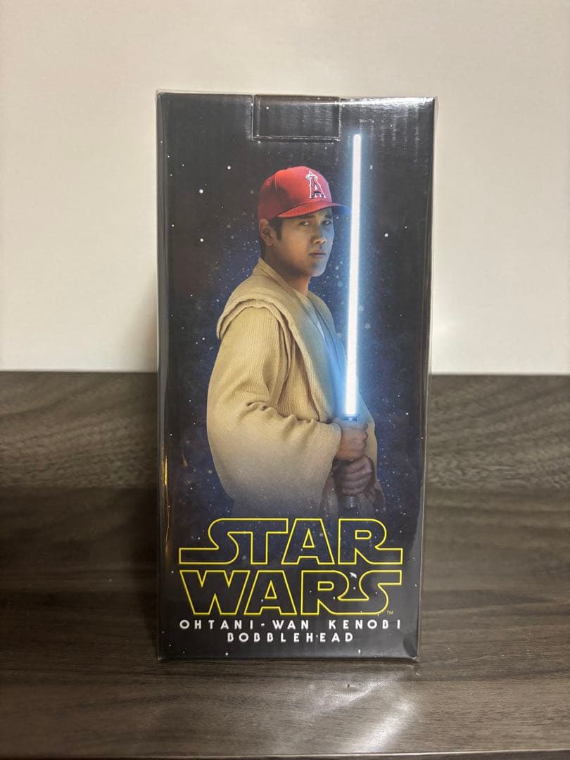 【限定価格】新品　スターウォーズボブルヘッド　大谷翔平　オオタニ＝ワン・ケノービ