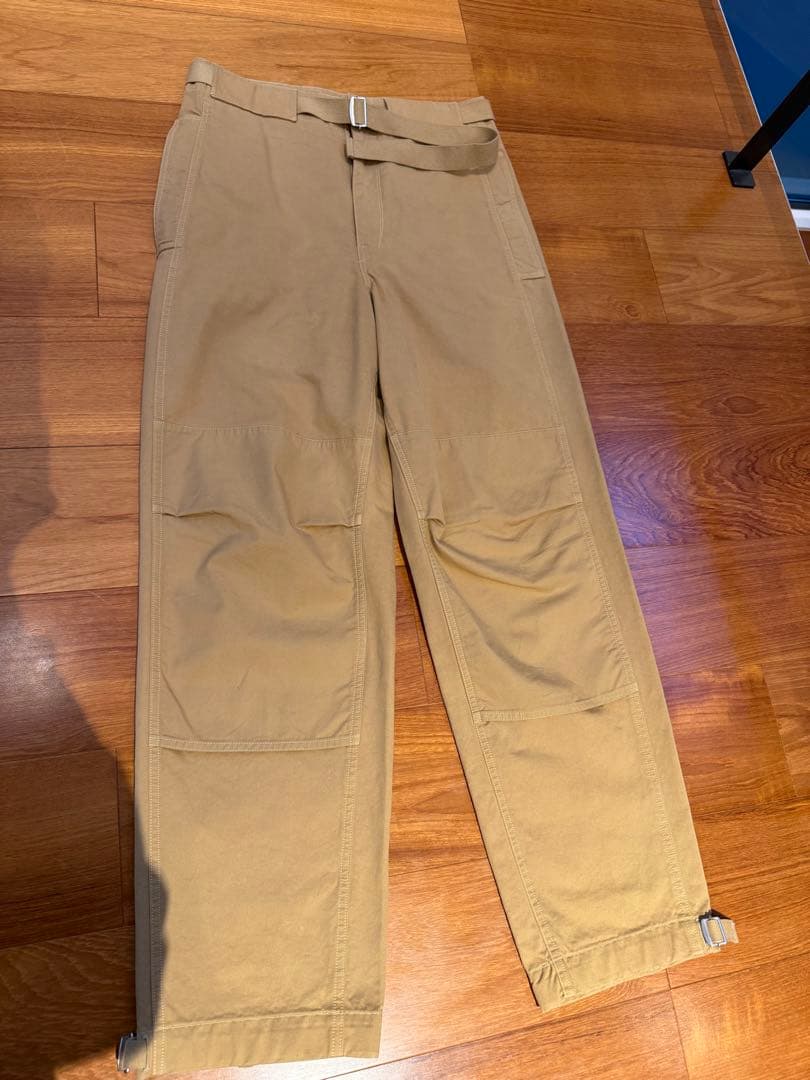 LEMAIRE コットンワークパンツ　44
