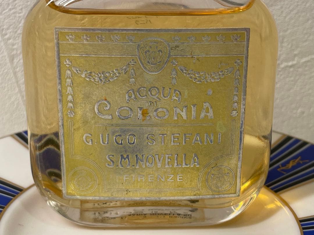 【試し使いのみ】サンタマリアノヴェッラ オーデコロン バニラ　100ml