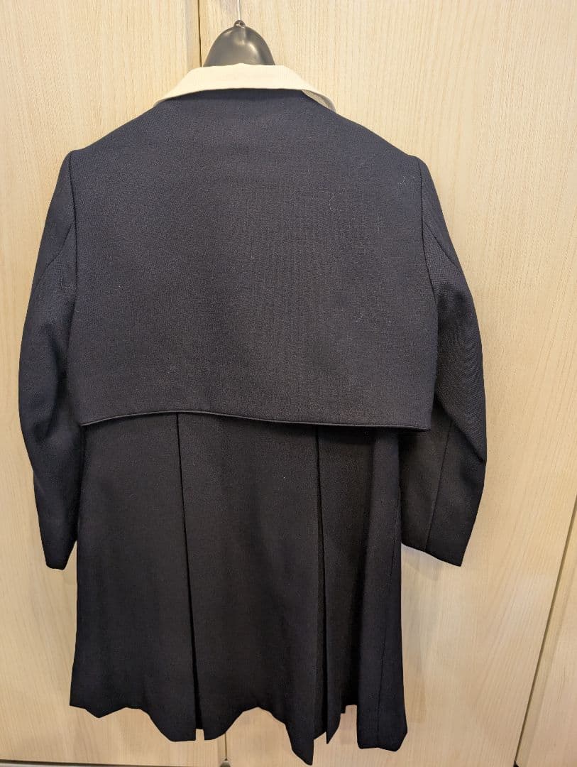 familiar 濃紺スーツ 115サイズ+ブラウス 110サイズ　小学校受験