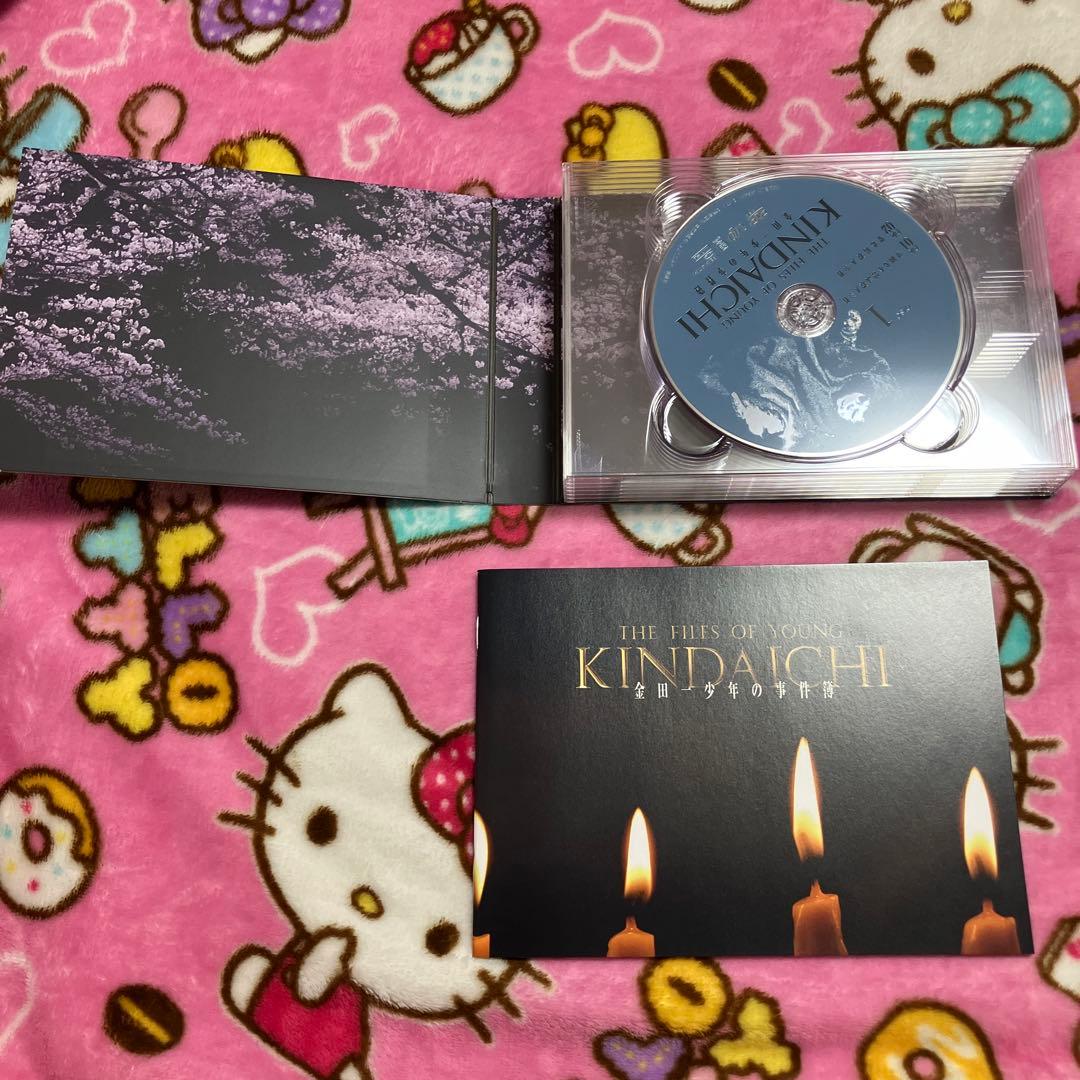 金田一少年の事件簿 DVD-BOX〈6枚組〉　道枝駿佑　上白石萌歌　美品