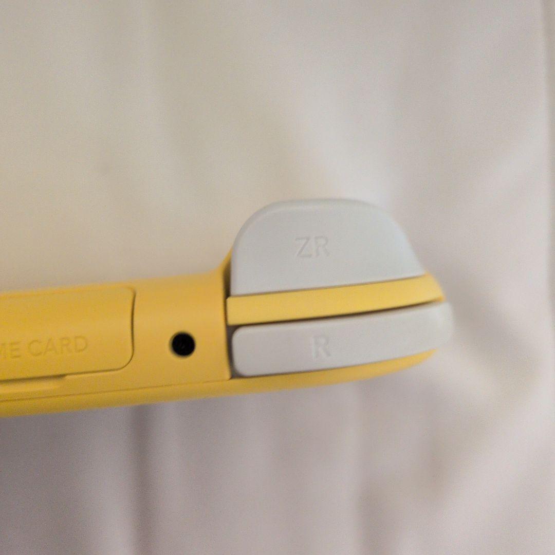 Nintendo Switch Lite イエロー 本体 ACアダプター 箱付き