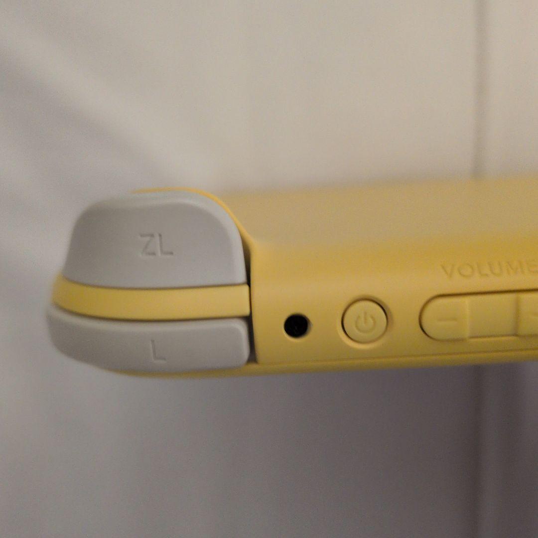 Nintendo Switch Lite イエロー 本体 ACアダプター 箱付き