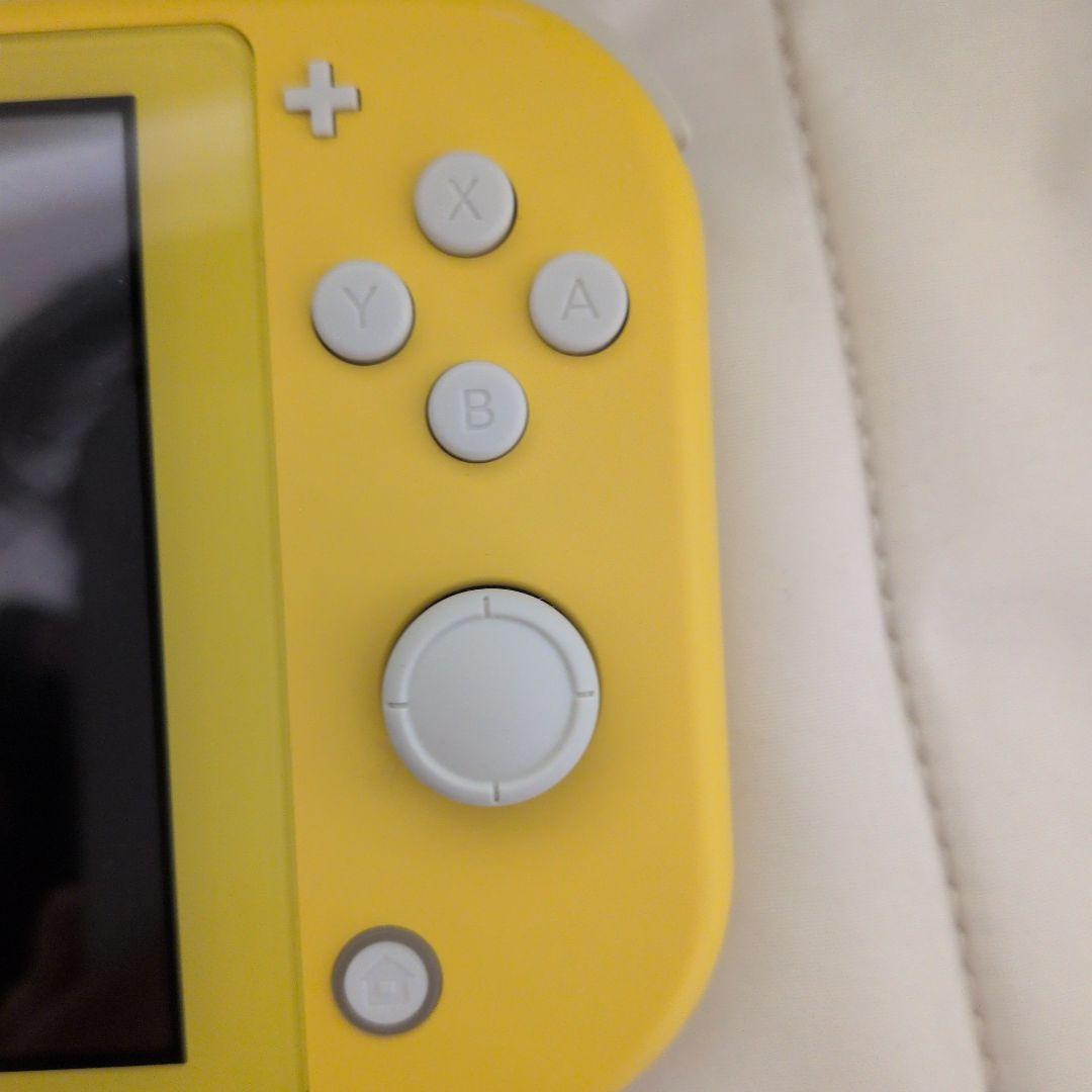 Nintendo Switch Lite イエロー 本体 ACアダプター 箱付き