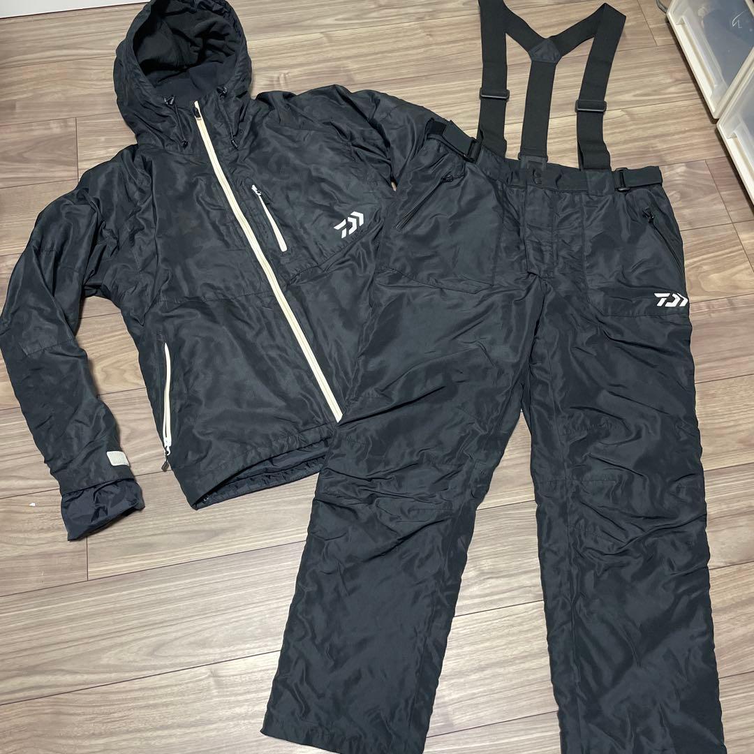 完売品 ダイワ レインマックス ハイロフト シャドー迷彩 DW-3105 XL