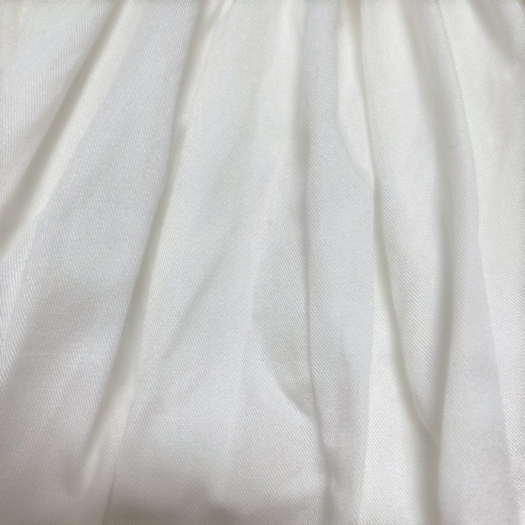 BABY THE STARS SHINE BRIGHTフリル付きホワイトスカート