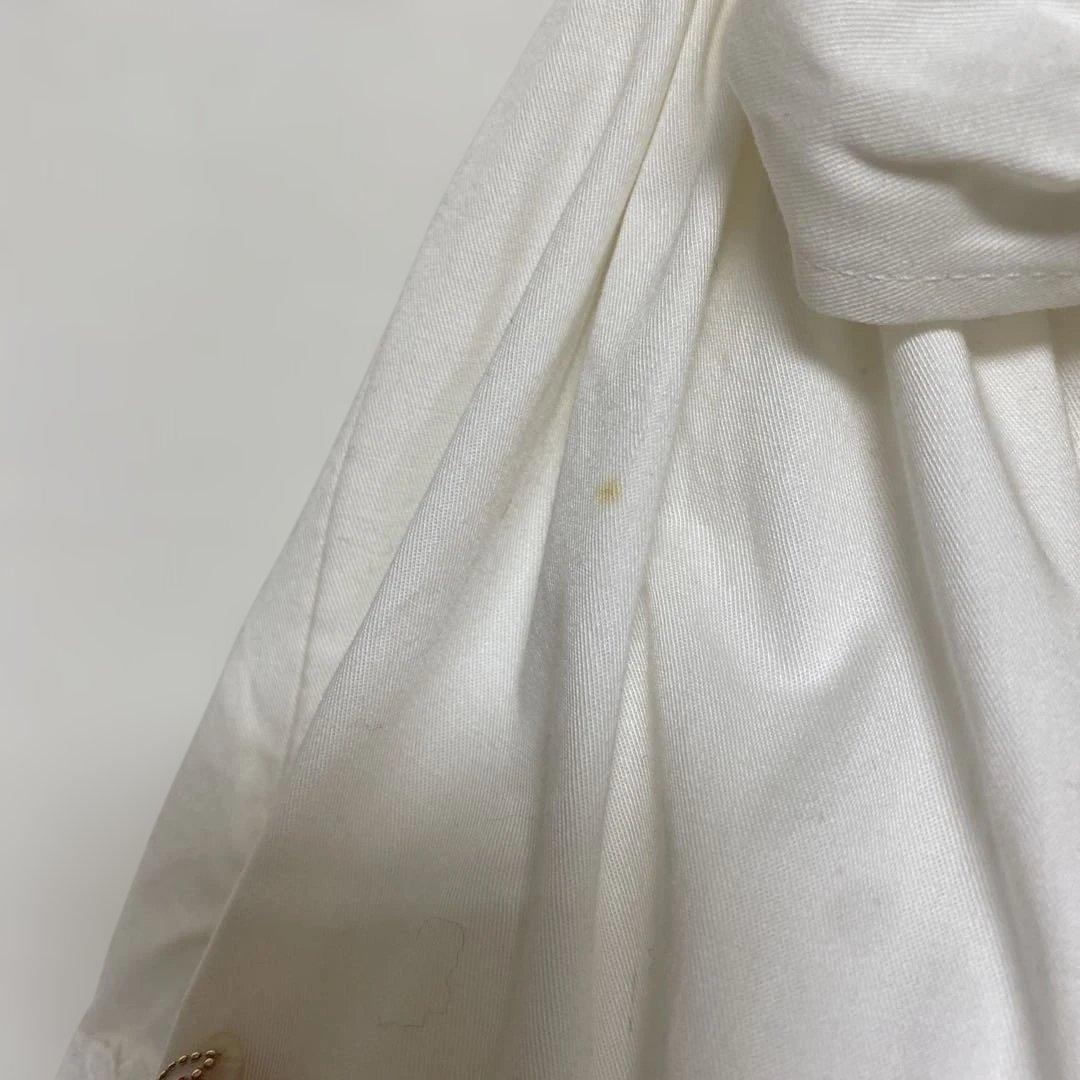 BABY THE STARS SHINE BRIGHTフリル付きホワイトスカート