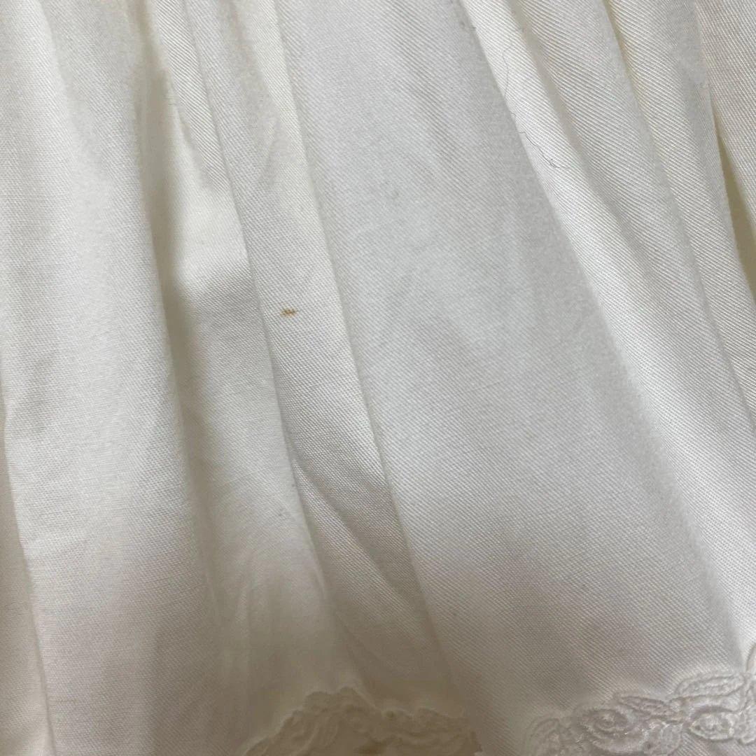 BABY THE STARS SHINE BRIGHTフリル付きホワイトスカート