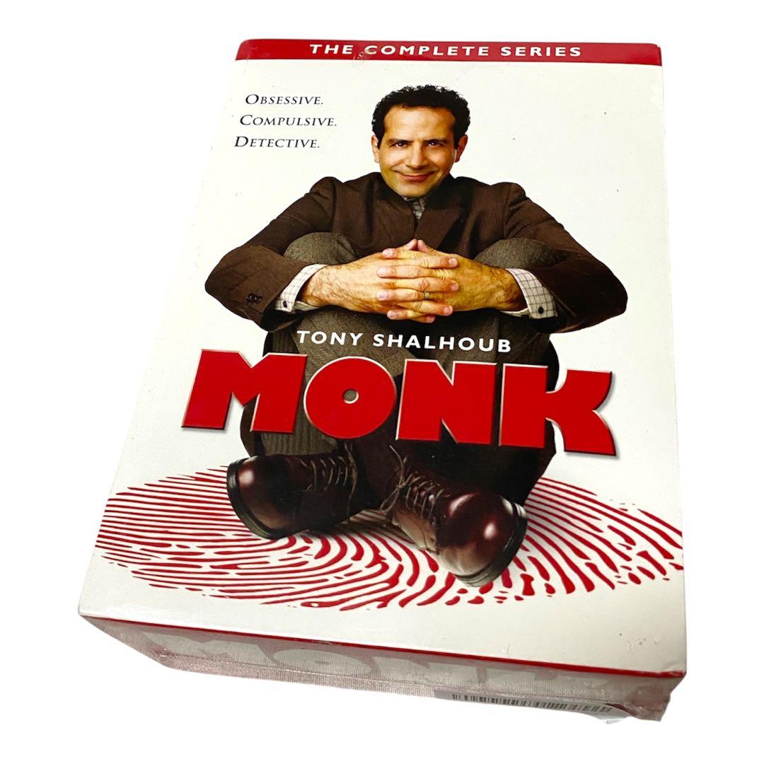 TVドラマ Monk: The Complete Series [DVD] [Import]