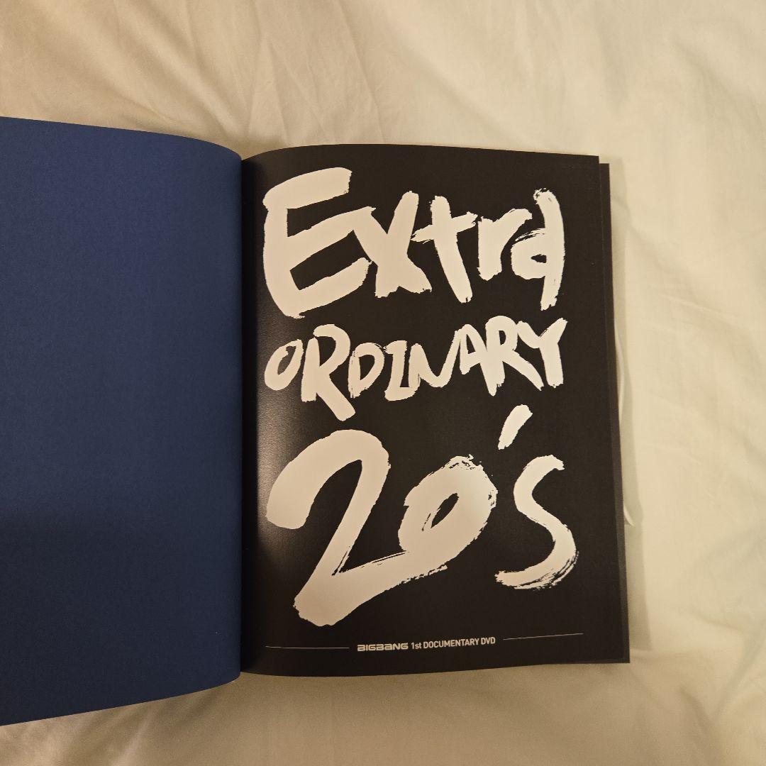 ミュージック BIGBANG 1ST DOCUMENTARY Extraordinary