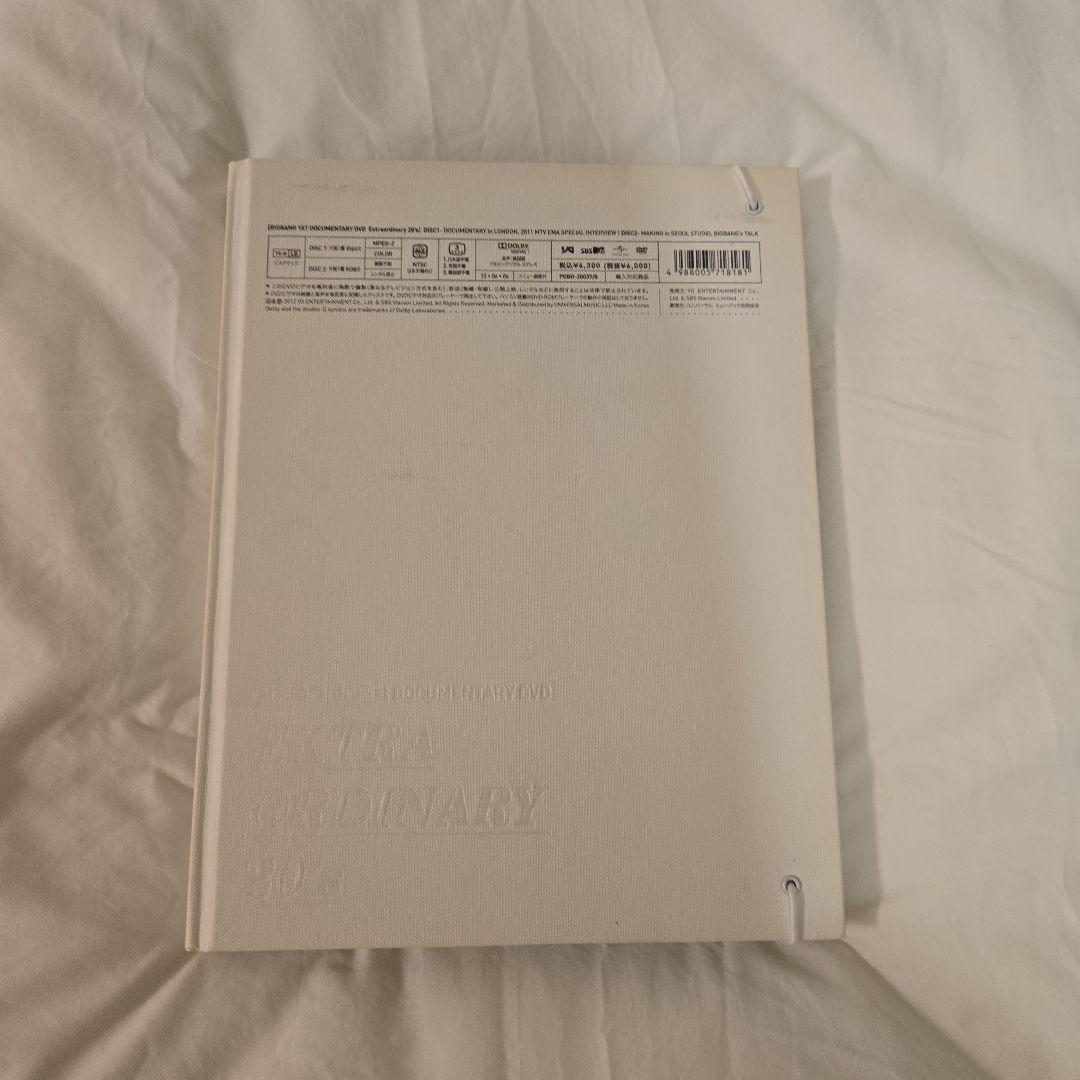 ミュージック BIGBANG 1ST DOCUMENTARY Extraordinary