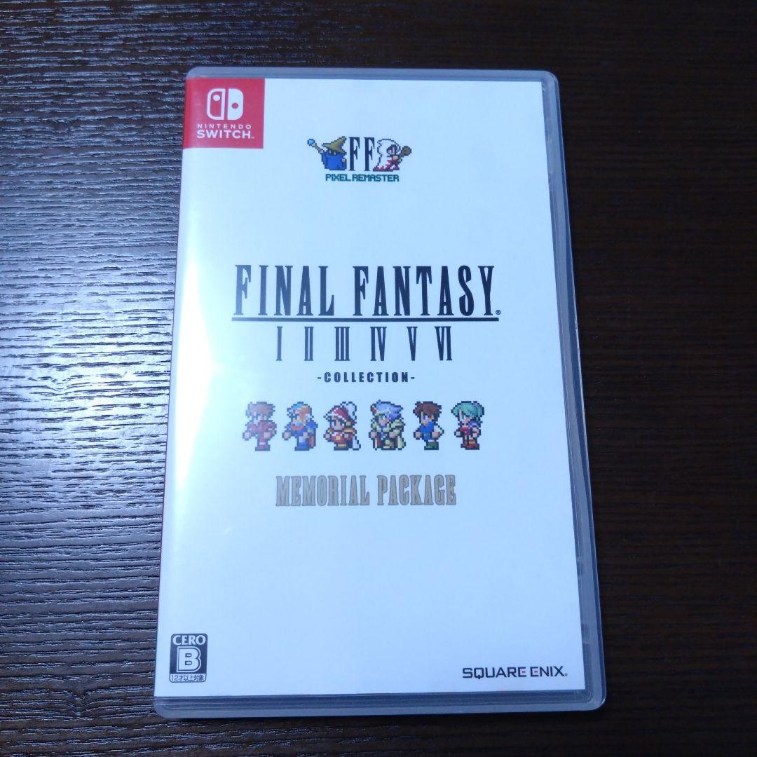 Nintendo Switch FINAL FANTASY I II III IV V VI COLLECTIO