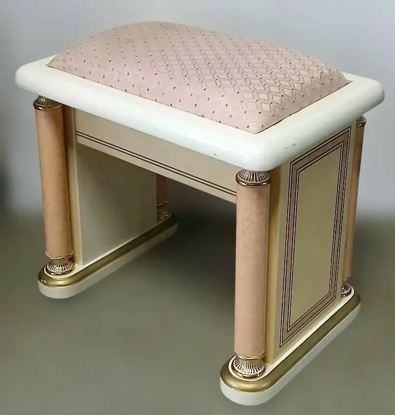 お値下げ！スツール姫系　インテリア腰掛け　椅子　玄関スツール