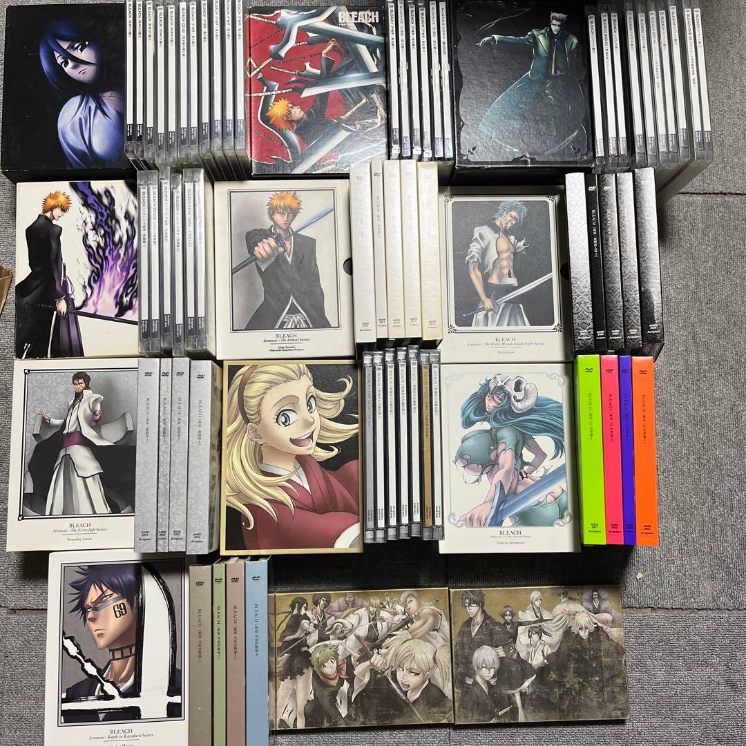 BLEACH ブリーチ シリーズまとめ売りBOX付