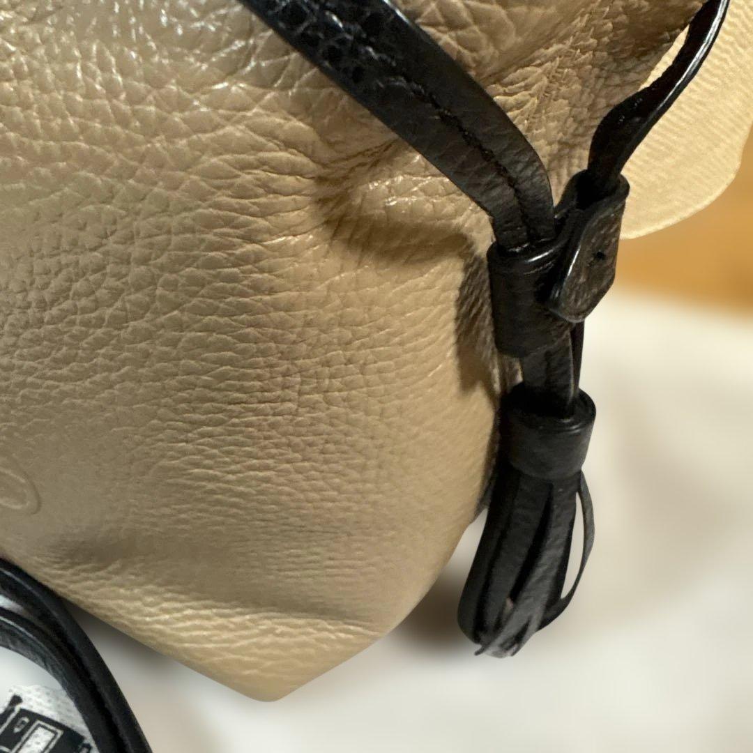 ✨明日までの最終お値下げ✨COACHベージュ レザー ショルダーバッグ 2way