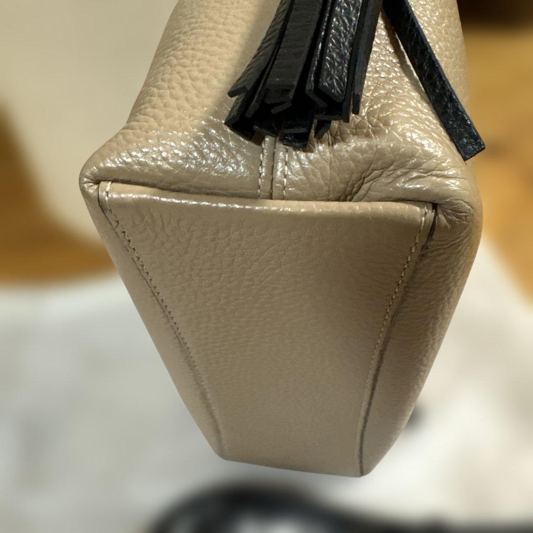 ✨明日までの最終お値下げ✨COACHベージュ レザー ショルダーバッグ 2way