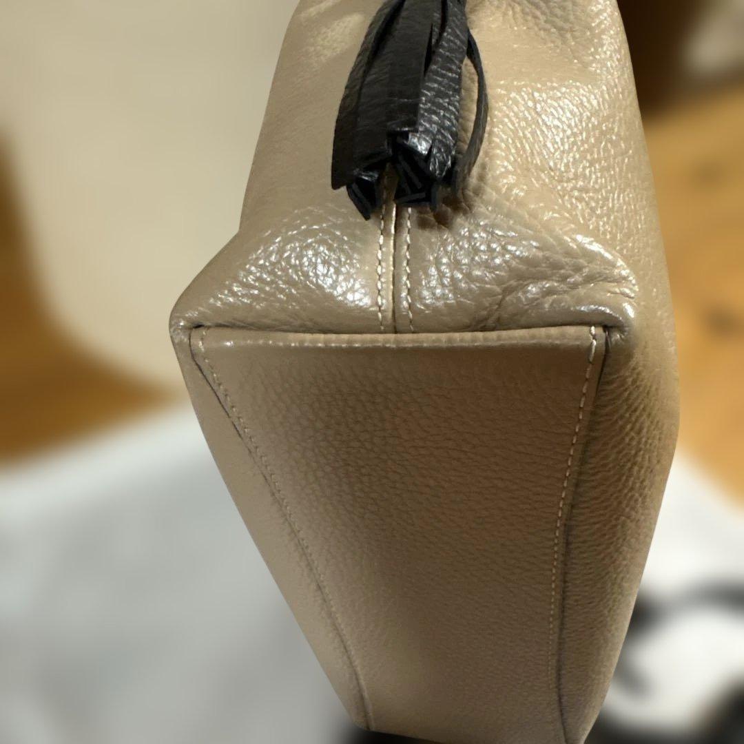 ✨明日までの最終お値下げ✨COACHベージュ レザー ショルダーバッグ 2way