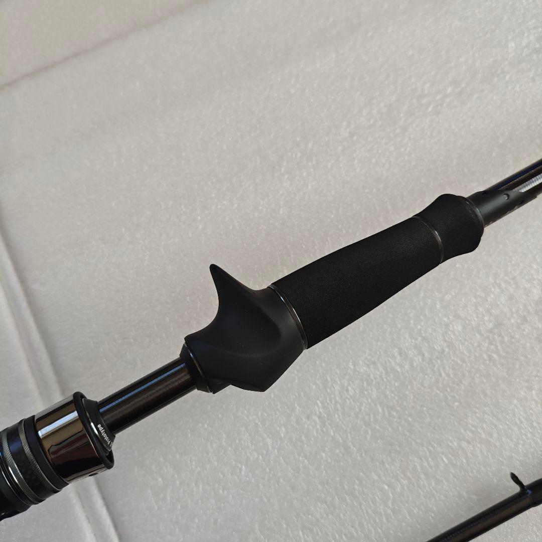 アブガルシア ソルティーステージ プロトタイプ XLRC-77MLT-BF