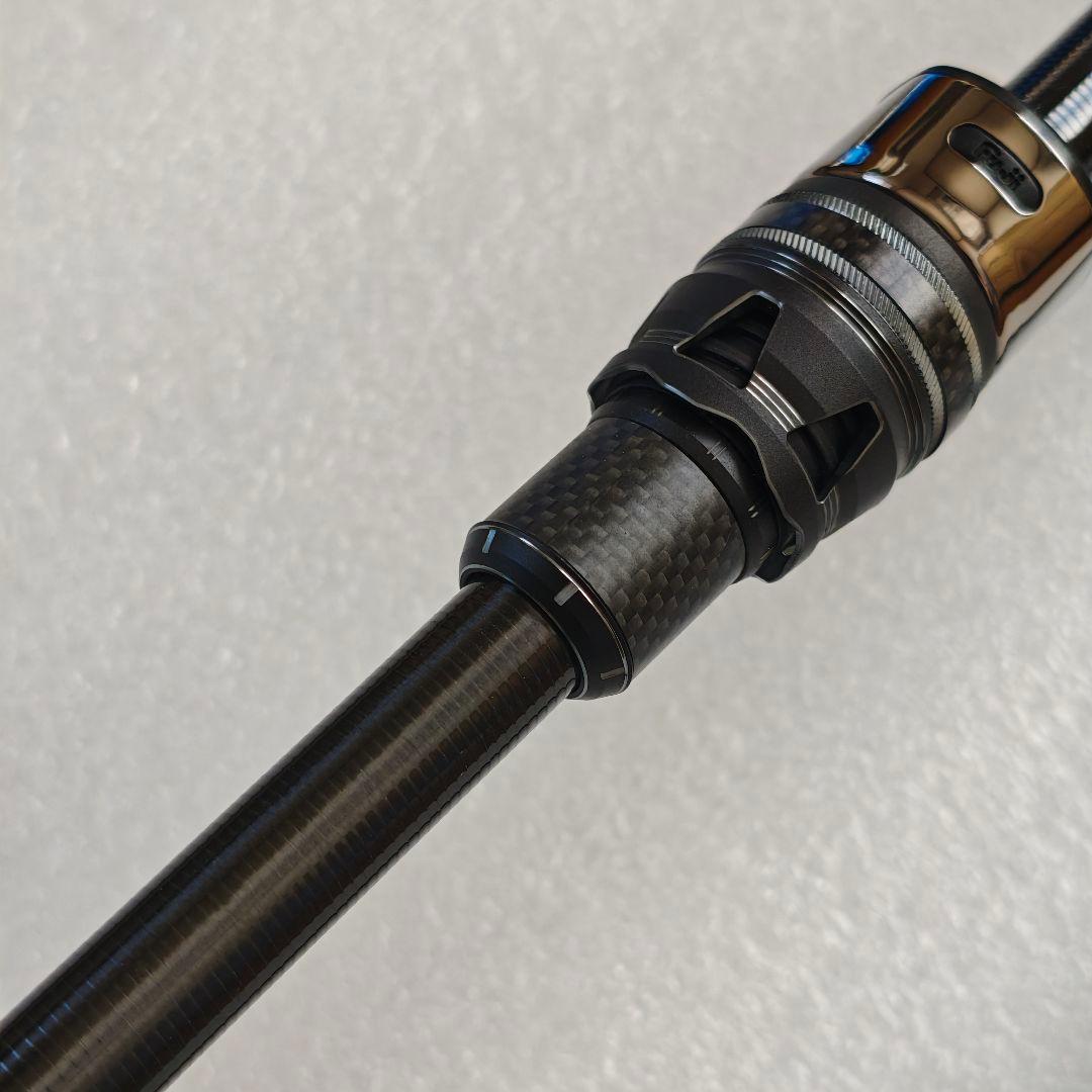 アブガルシア ソルティーステージ プロトタイプ XLRC-77MLT-BF