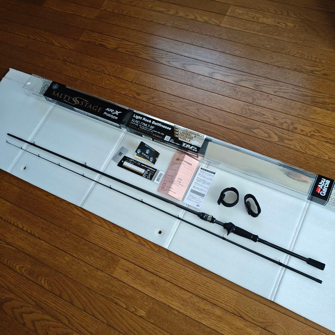 アブガルシア ソルティーステージ プロトタイプ XLRC-77MLT-BF