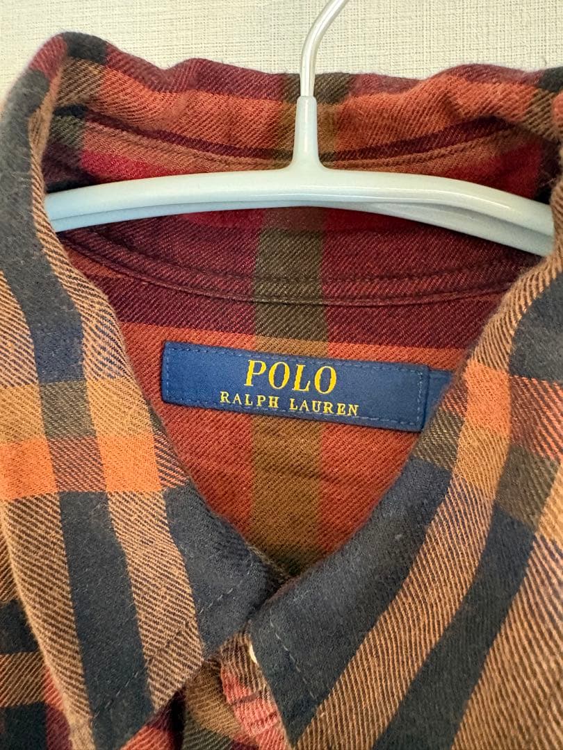 Polo Ralph Lauren チェック柄シャツワンピース