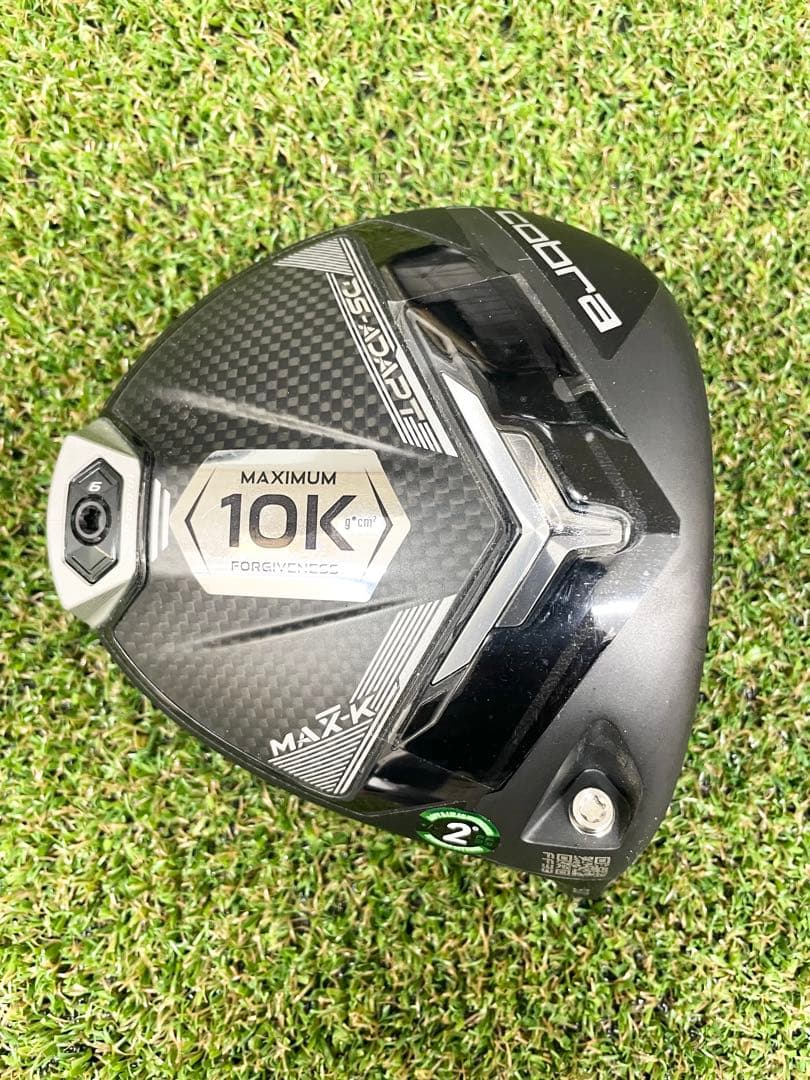 コブラ DS-ADAPT X 9° ヘッドのみ　カバー　レンチ付き　DSアダプト