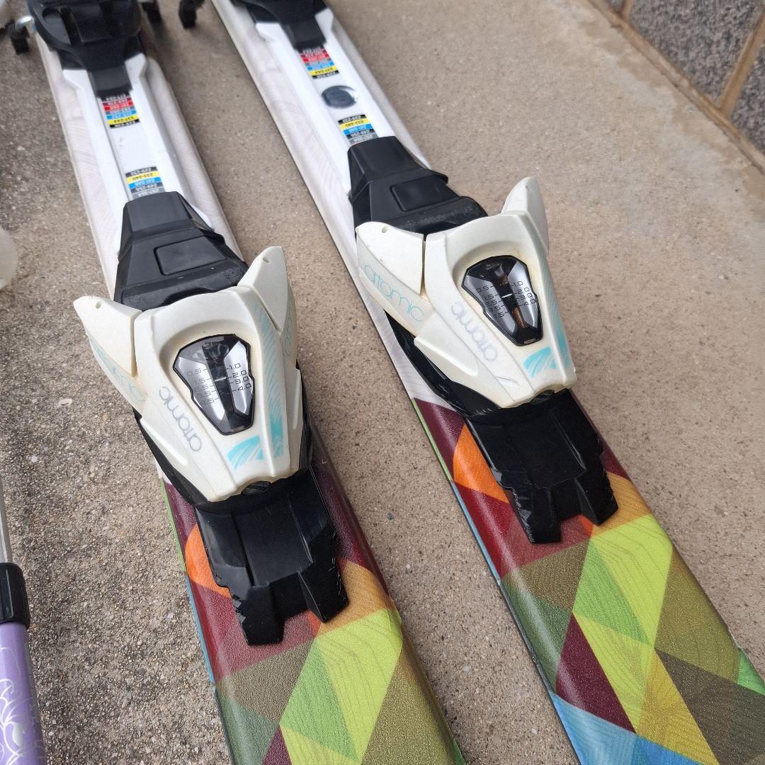 子供用スキー3点セット