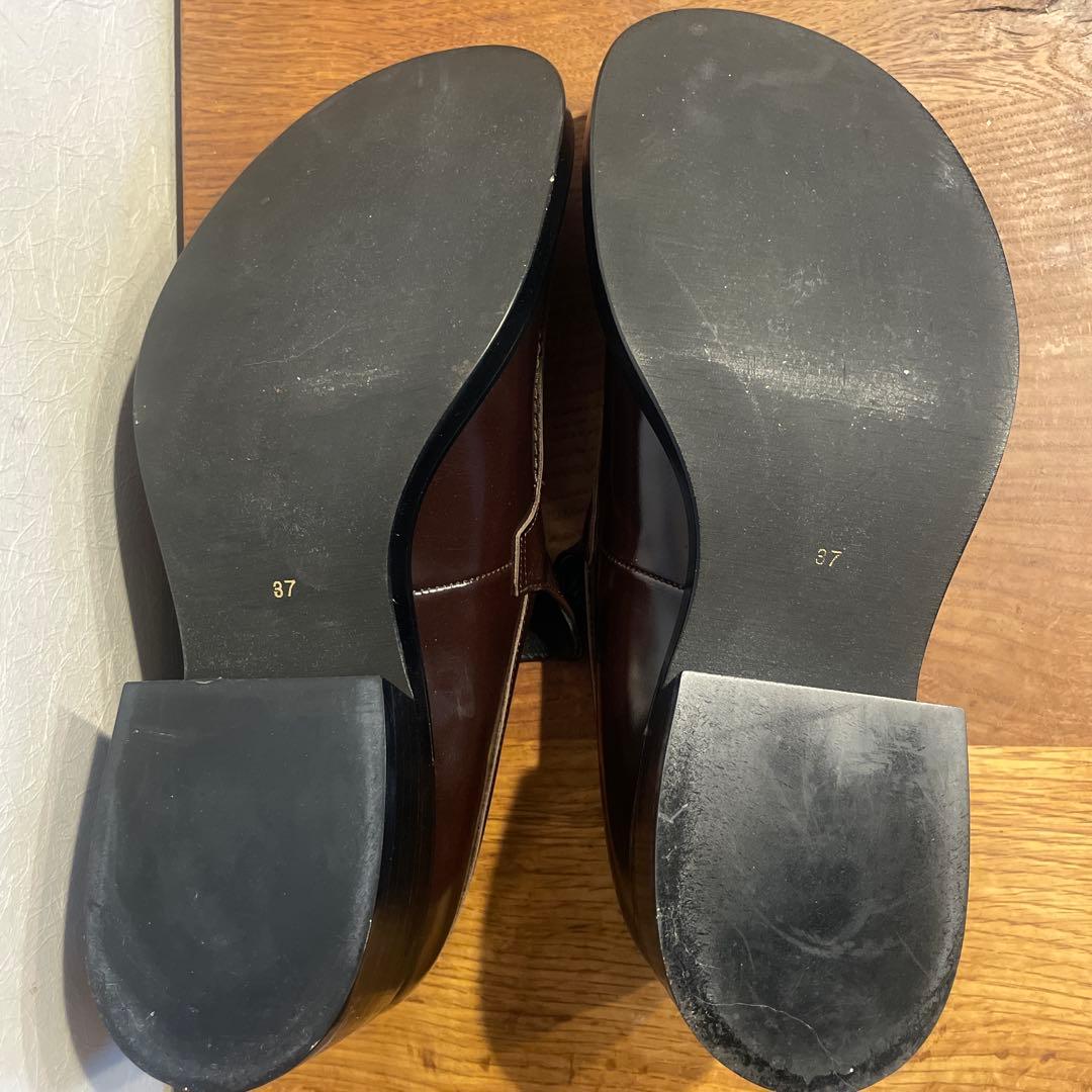 ヴィンテージ 久我浩二 コージクガ ダークブラウン ローファー