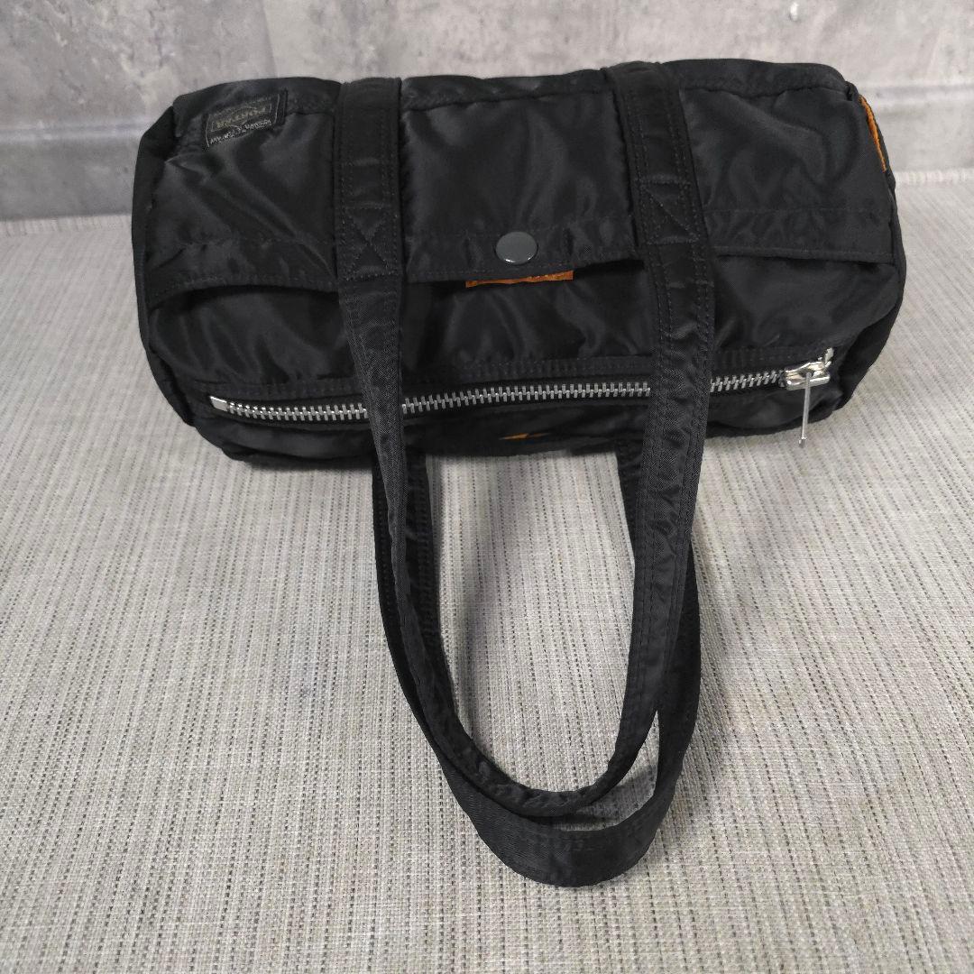未使用に近い　PORTER　ポーター　タンカー　ミニボストン　ダッフルバッグ　S