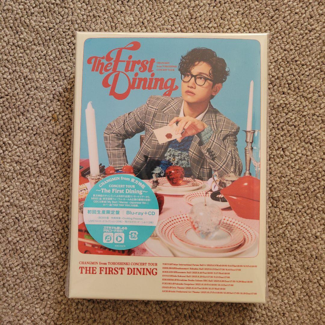 ミュージック CHANGMIN THE FIRST DINING Blu-ray + CD
