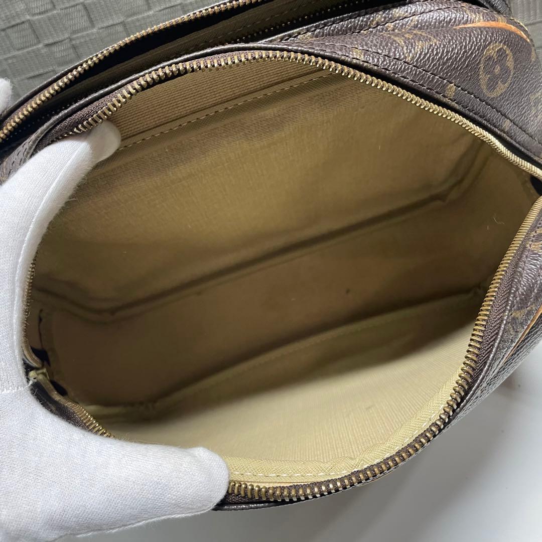 a*a様 Louis Vuitton リポーター　モノグラムショルダーバッグ