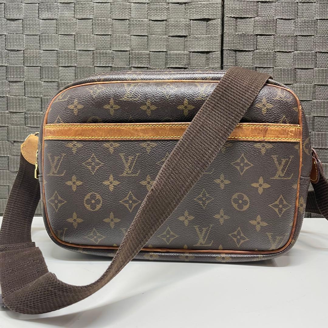 a*a様 Louis Vuitton リポーター　モノグラムショルダーバッグ