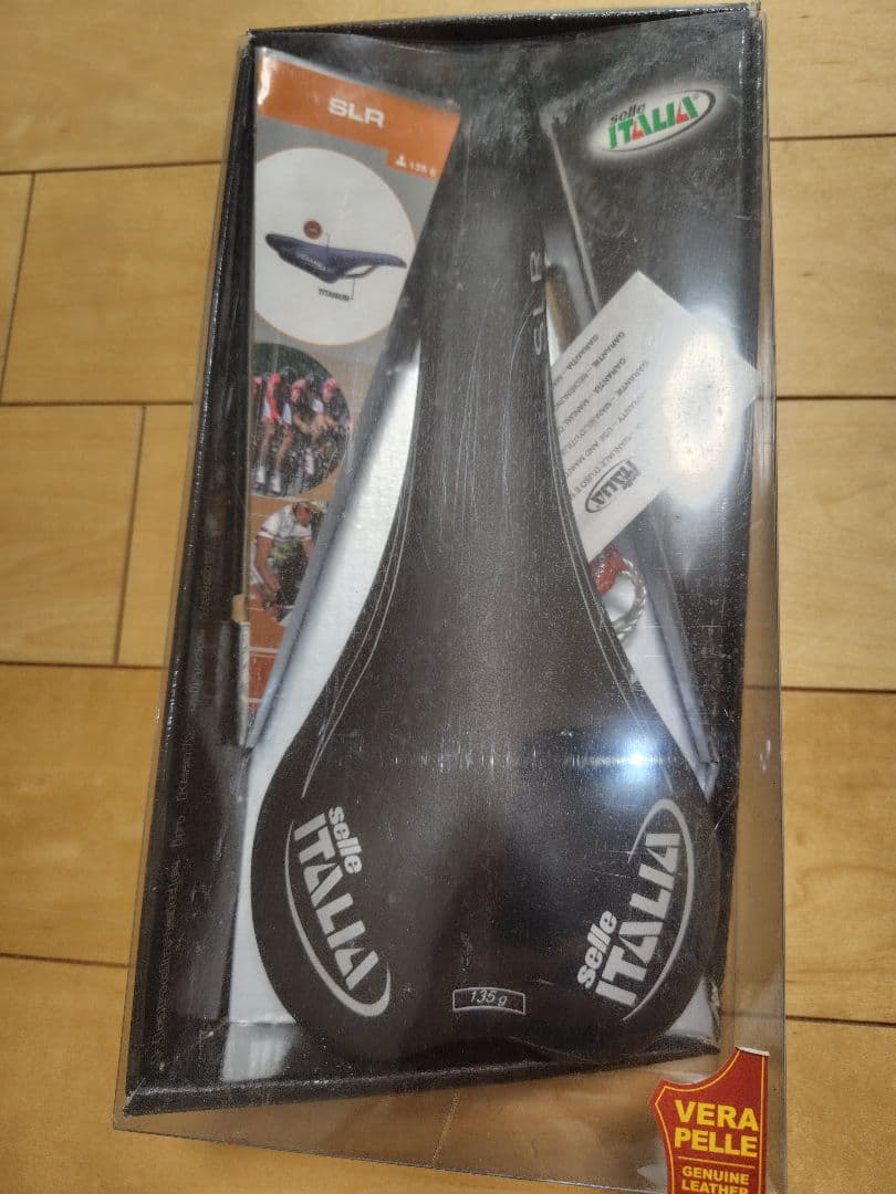 selle ITALIA SLR TITANIUMサドル新品未使用