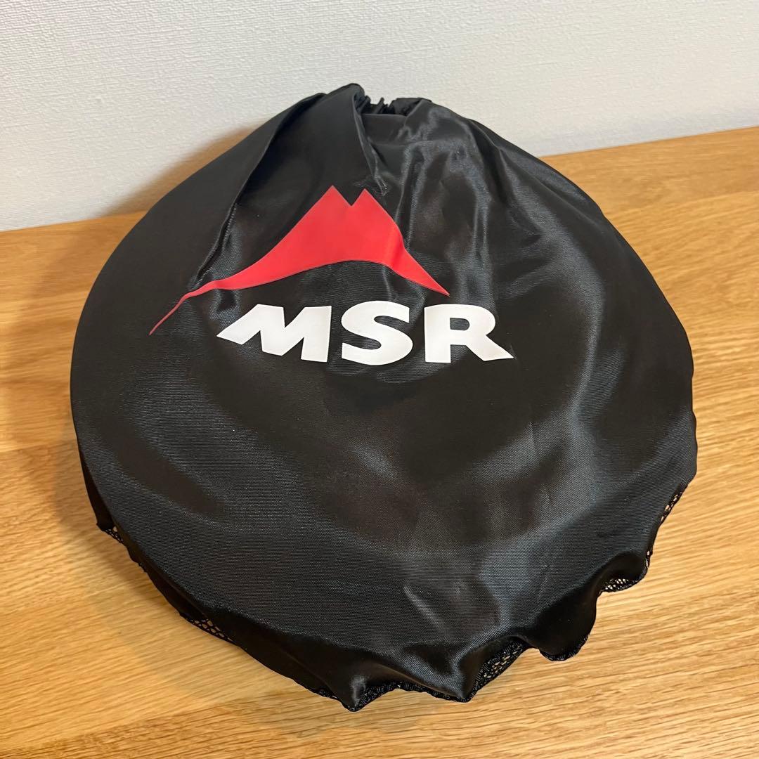 MSR BLACKLITE ブラックライト クッカー 廃盤