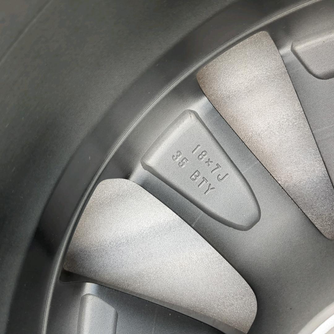 *1（4本で69,000円送料込）８０系ハリアーGグレード純正アルミホイール