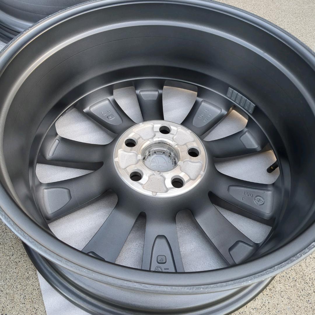 *1（4本で69,000円送料込）８０系ハリアーGグレード純正アルミホイール