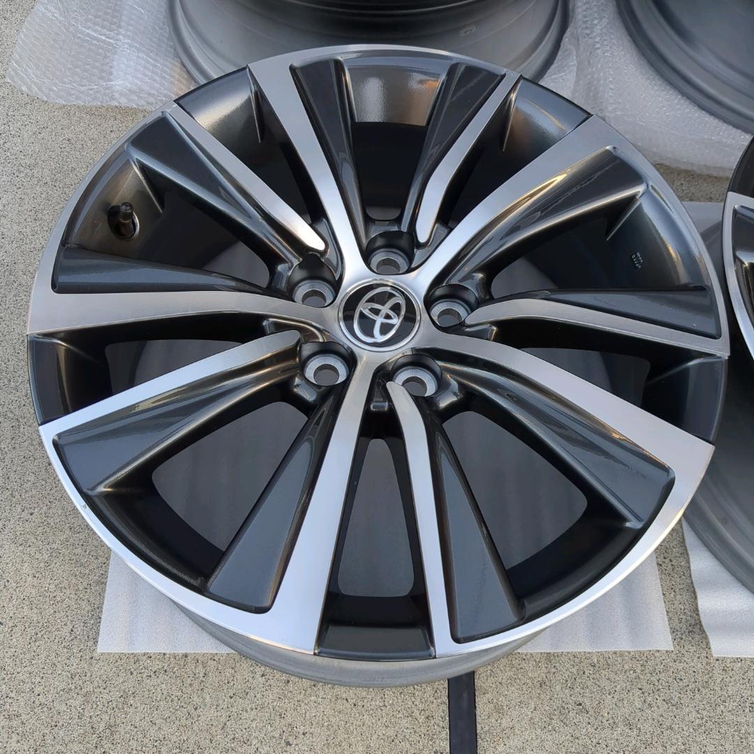 *1（4本で69,000円送料込）８０系ハリアーGグレード純正アルミホイール