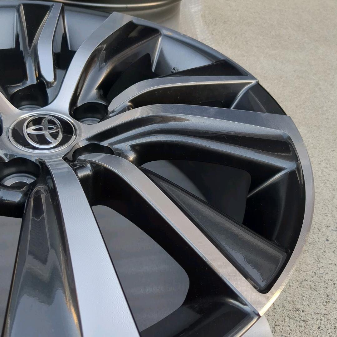 *1（4本で69,000円送料込）８０系ハリアーGグレード純正アルミホイール