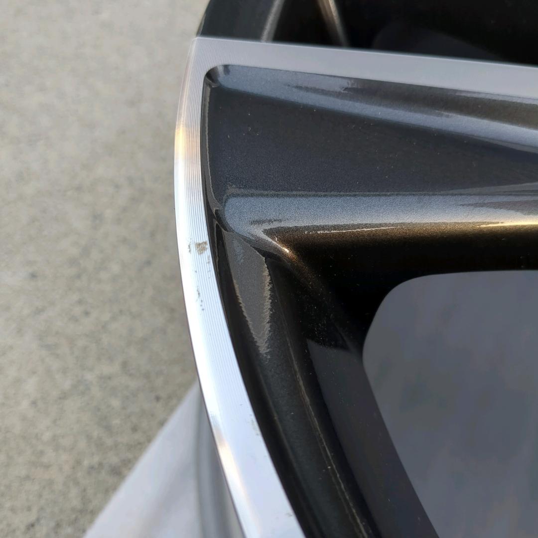 *1（4本で69,000円送料込）８０系ハリアーGグレード純正アルミホイール