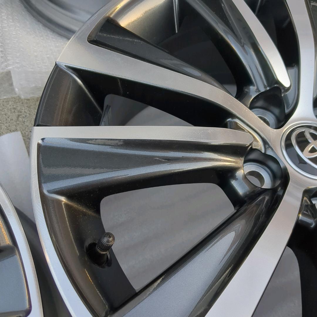 *1（4本で69,000円送料込）８０系ハリアーGグレード純正アルミホイール