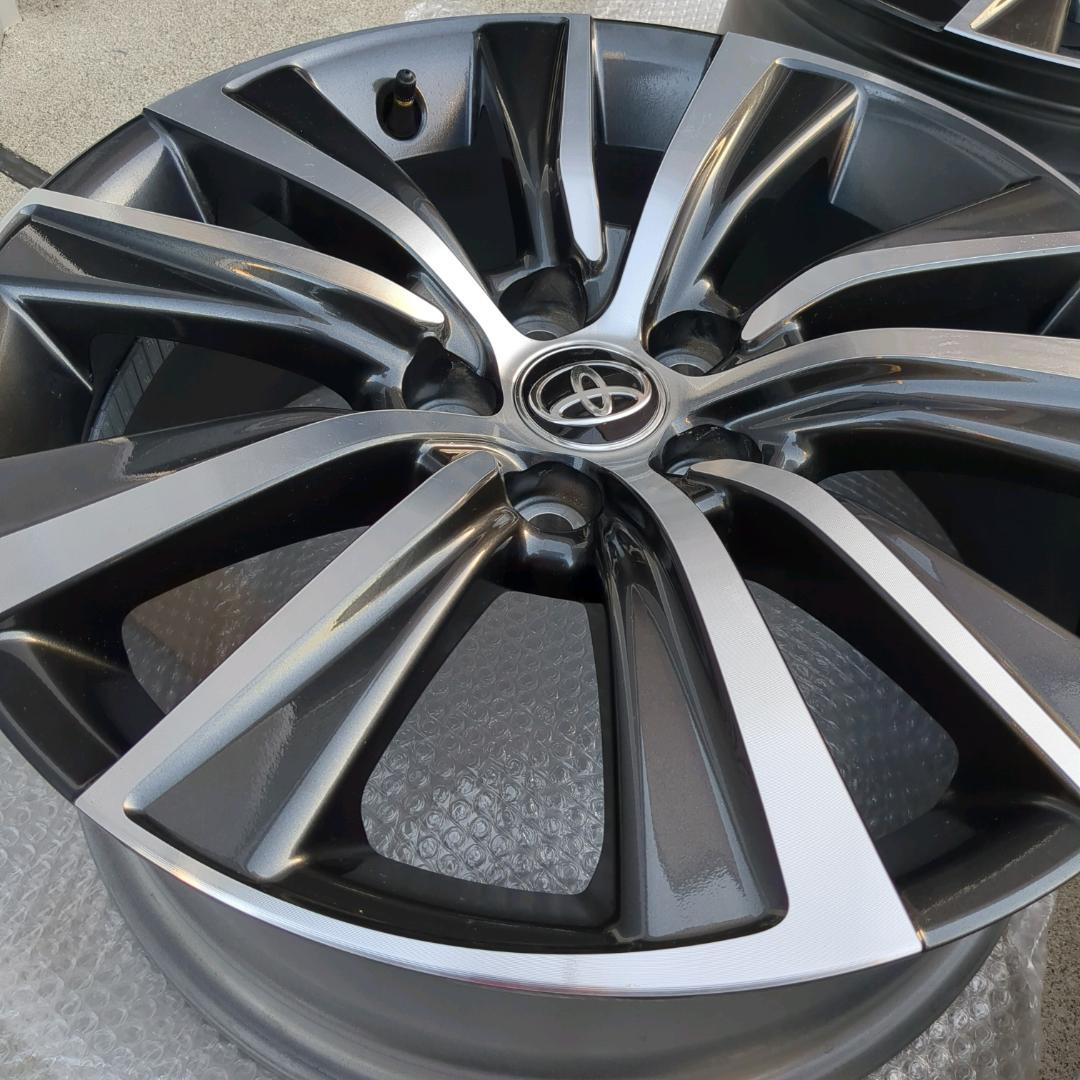 *1（4本で69,000円送料込）８０系ハリアーGグレード純正アルミホイール